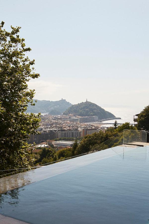 Boutique Hotel Mendi Argia San Sebastián Exterior foto