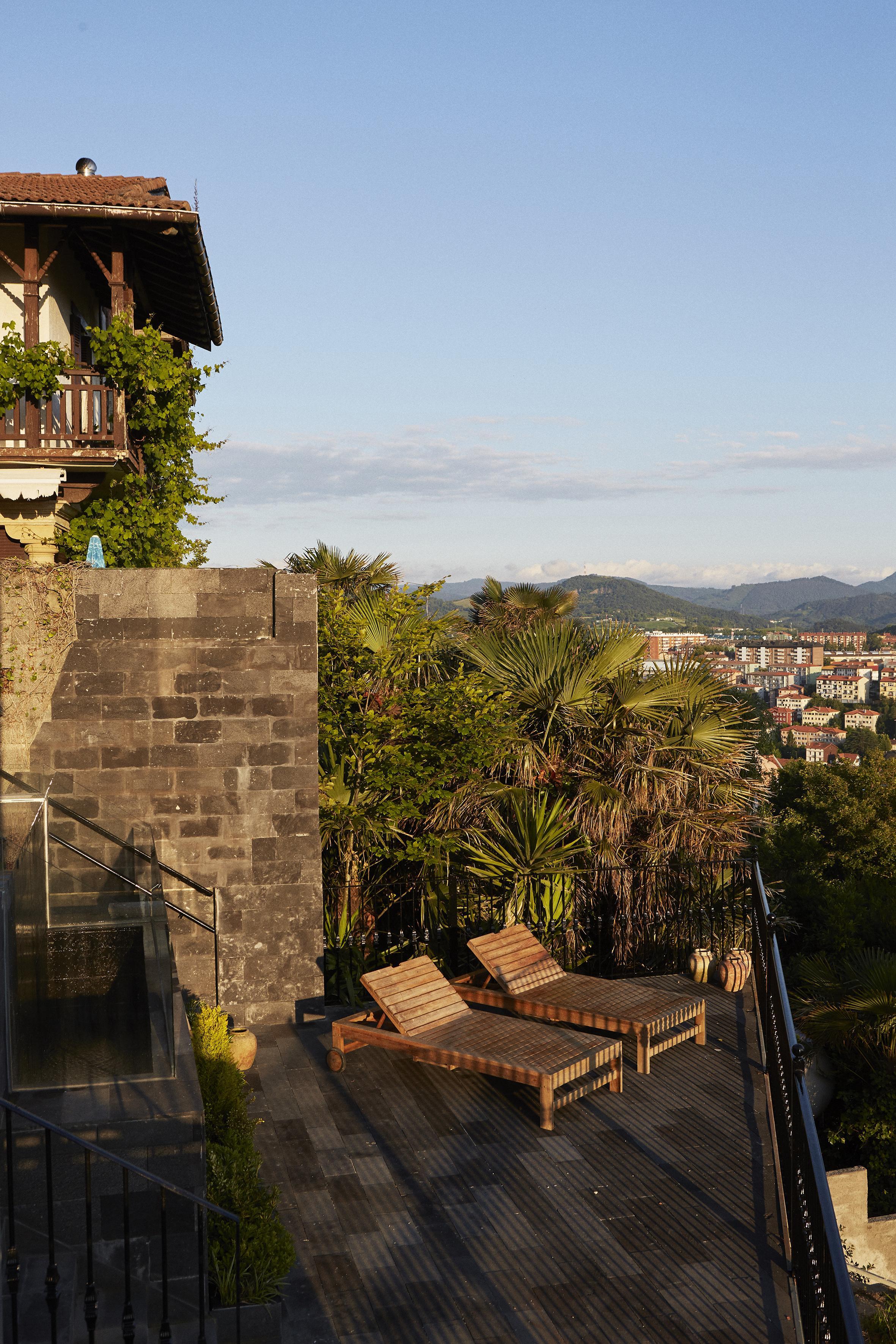 Boutique Hotel Mendi Argia San Sebastián Exterior foto